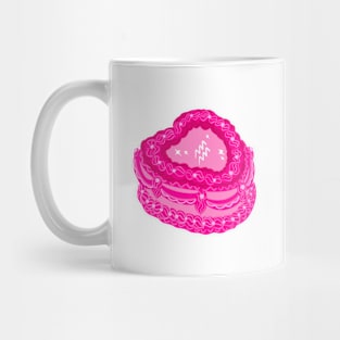 Aquarius cake Mug